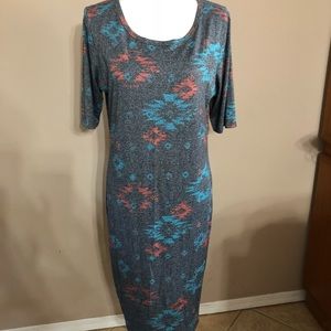 Lularoe Julia Dress